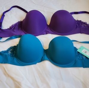 Frederick's of Hollywood Bras, 36 D